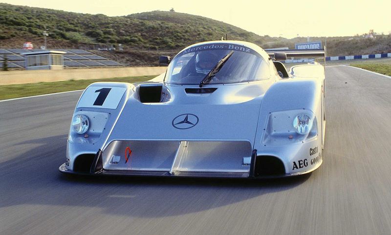 Illustration for article titled Mercedes-Benz Sauber C291 photodump